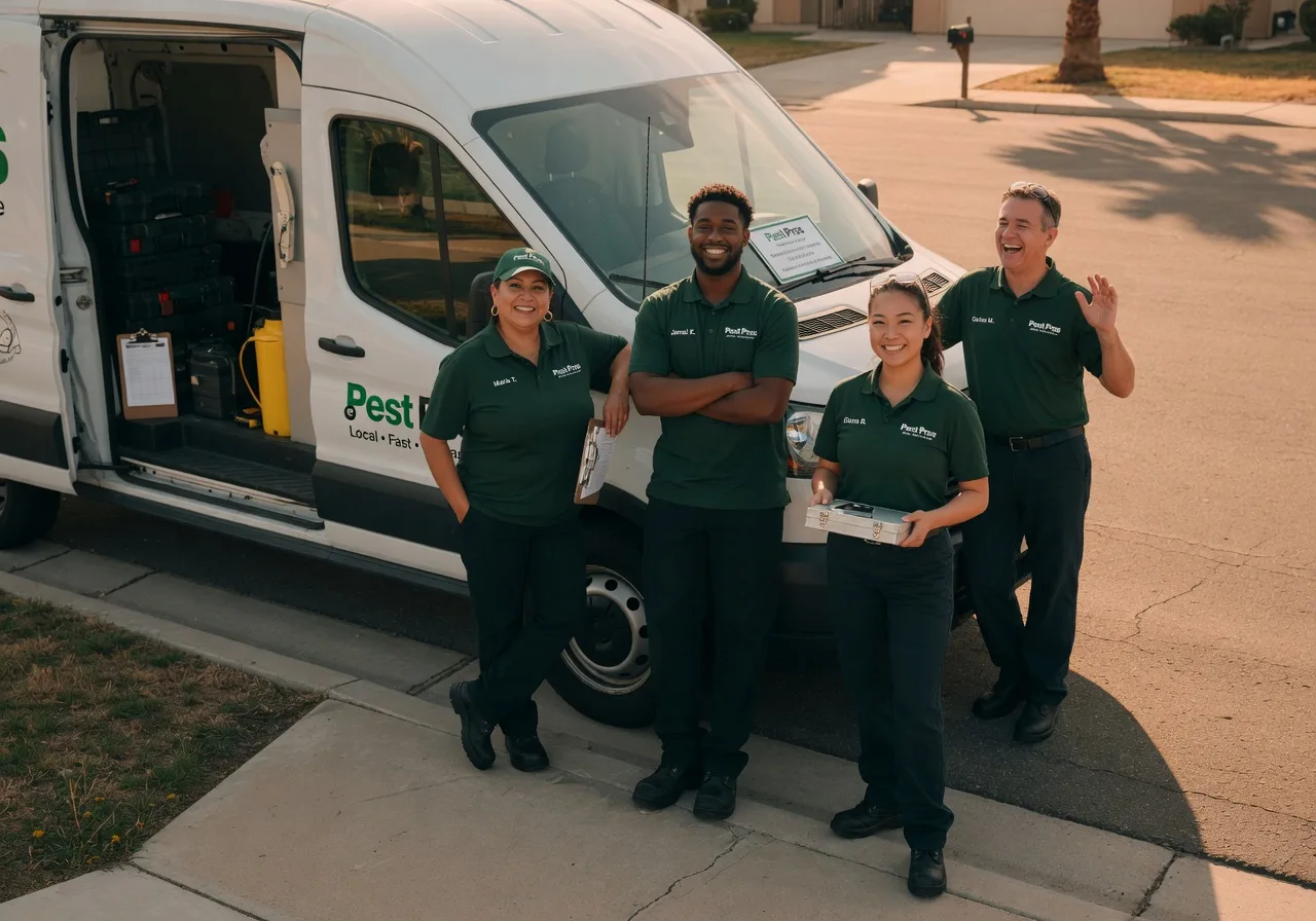 Pest Control company in Mossville, IL